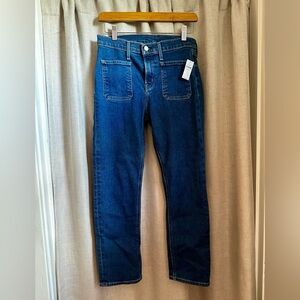 NWT GAP Vintage Slim Mid Rise Petite Jean Size 6